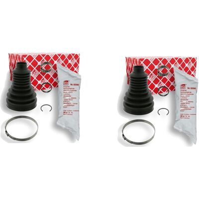 Febi - Achsmanschetten Satz Getriebeseitig Vorne - Tripodegelenk - 122mm - CV boot kit Febi - Achsmanschetten Satz Getriebeseitig Vorne - Tripodegelenk - 122mm - CV boot kit