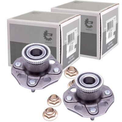 2x Esen Skv Radlagersatz Radlager Hinten Passend Für Honda Accord: Radlagersatz A.b.s.: 200730 Ackoja: A260066 Aic: 73211 Al-ko: 620242 Al-ko: 620759 2x Esen Skv Radlagersatz Radlager Hinten Passend Für Honda Accord: Radlagersatz A.b.s.: 200730 Ackoja: A260066 Aic: 73211 Al-ko: 620242 Al-ko: 620759
