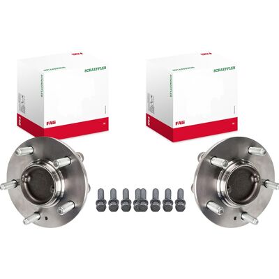2x Schaeffler Fag Radlager-satz Hinten Vorne Passend Für Hyundai Grandeur Kia Ca: Radlagersatz A.b.s.: 201528 Ashika: 4420316 Blue Print: Adg08377 Ese 2x Schaeffler Fag Radlager-satz Hinten Vorne Passend Für Hyundai Grandeur Kia Ca: Radlagersatz A.b.s.: 201528 Ashika: 4420316 Blue Print: Adg08377 Ese