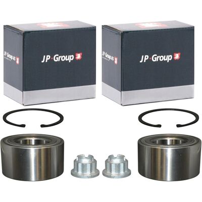 2x Jp Group Radlager-satz Hinten Vorne Passend Für Audi Q7 Porsche Cayenne Vw To: Radlagersatz A.b.s.: 201072 Abakus: 14103106 Aic: 72881 Al-ko: 62145 2x Jp Group Radlager-satz Hinten Vorne Passend Für Audi Q7 Porsche Cayenne Vw To: Radlagersatz A.b.s.: 201072 Abakus: 14103106 Aic: 72881 Al-ko: 62145