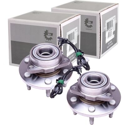 2x Esen Skv Radlager-satz Vorne Passend Für Cadillac Escalade Chevrolet Avalanch: Radlagersatz Abakus: 14101313 Esen Skv: 29skv360 Febest: 3282esciiim 2x Esen Skv Radlager-satz Vorne Passend Für Cadillac Escalade Chevrolet Avalanch: Radlagersatz Abakus: 14101313 Esen Skv: 29skv360 Febest: 3282esciiim