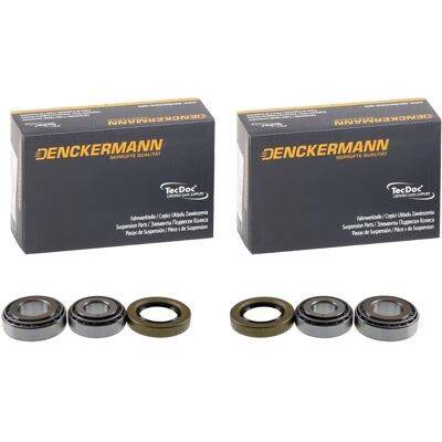 2x Denckermann Radlager-satz Hinten Passend Für Chevrolet Matiz Spark Daewoo Mat: Radlagersatz A.b.s.: 200403 A.b.s.: 200455 Aic: 57644 Aic: 73042 Al- 2x Denckermann Radlager-satz Hinten Passend Für Chevrolet Matiz Spark Daewoo Mat: Radlagersatz A.b.s.: 200403 A.b.s.: 200455 Aic: 57644 Aic: 73042 Al-