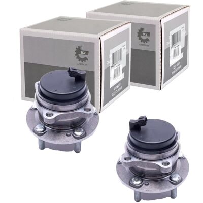 2x Esen Skv Radlagersatz Radlager Hinten Passend Für Hyundai Santa Kia Sorento: Radlagersatz A.b.s.: 201189 Abakus: 14101354 Ackoja: A520251 Aic: 7323 2x Esen Skv Radlagersatz Radlager Hinten Passend Für Hyundai Santa Kia Sorento: Radlagersatz A.b.s.: 201189 Abakus: 14101354 Ackoja: A520251 Aic: 7323
