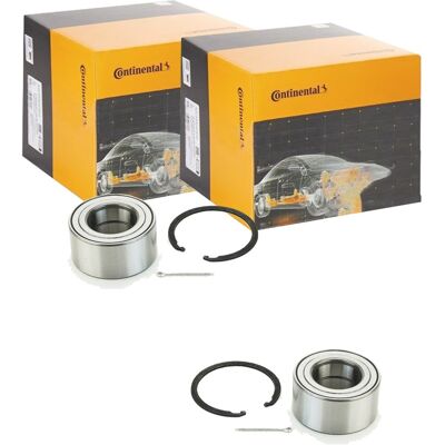 2x Continental Ctam Radlager-satz Vorne Passend Für Chrysler Sebring Citroën C-c: Radlagersatz A.b.s.: 201234 Abakus: 14101271 Abakus: 14103099 Aic: 5 2x Continental Ctam Radlager-satz Vorne Passend Für Chrysler Sebring Citroën C-c: Radlagersatz A.b.s.: 201234 Abakus: 14101271 Abakus: 14103099 Aic: 5
