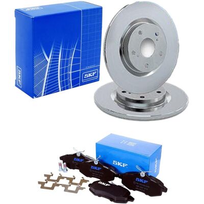 Skf Bremsscheiben 266mm + Beläge Vorne Passend Für Citroen C2 Jm + C3 Fc: Bremsbelagsatz, Scheibenbremse A.b.s.: 37307 Abakus: 23101035 Aisin: Bpci100 Skf Bremsscheiben 266mm + Beläge Vorne Passend Für Citroen C2 Jm + C3 Fc: Bremsbelagsatz, Scheibenbremse A.b.s.: 37307 Abakus: 23101035 Aisin: Bpci100