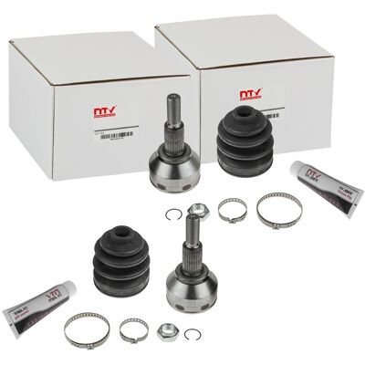 2x Nty Antriebswellengelenk Satz Passend Für Dodge Journey Fiat Freemont: 2x Nty Antriebswellengelenk Satz Passend Für Dodge Journey Fiat Freemont:
