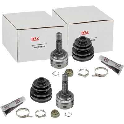 2x Nty Antriebswellengelenk Satz Passend Für Toyota Avensis Corolla: Gelenksatz, Antriebswelle Abakus: 14104082 Ackoja: A700157 Ashika: 6202232 Bga: C 2x Nty Antriebswellengelenk Satz Passend Für Toyota Avensis Corolla: Gelenksatz, Antriebswelle Abakus: 14104082 Ackoja: A700157 Ashika: 6202232 Bga: C