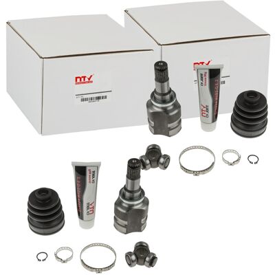 2x Nty Antriebswellengelenk Satz Vorne Beidseitig Passend Für Toyota Yaris: Gelenksatz, Antriebswelle Nty: Npwty007 Toyota: 044370d050 Toyota: 044380d 2x Nty Antriebswellengelenk Satz Vorne Beidseitig Passend Für Toyota Yaris: Gelenksatz, Antriebswelle Nty: Npwty007 Toyota: 044370d050 Toyota: 044380d
