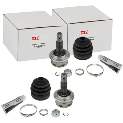 2x Nty Antriebswellengelenk Satz Vorne Beidseitig Passend Für Toyota Yaris: Gelenksatz, Antriebswelle Abakus: 14104231 Blue Print: Adt38985 Febest: 01 2x Nty Antriebswellengelenk Satz Vorne Beidseitig Passend Für Toyota Yaris: Gelenksatz, Antriebswelle Abakus: 14104231 Blue Print: Adt38985 Febest: 01