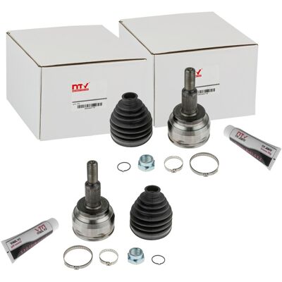 2x Nty Antriebswellengelenk Satz Vorne Beidseitig Passend Für Dodge Ram: 2x Nty Antriebswellengelenk Satz Vorne Beidseitig Passend Für Dodge Ram: