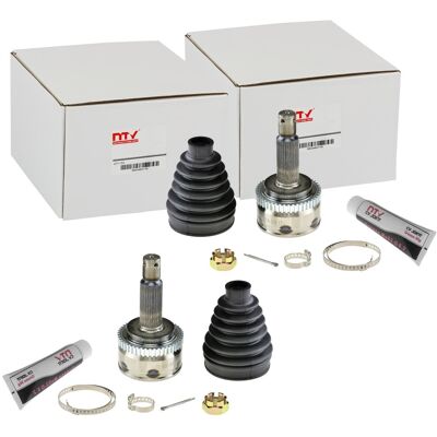 2x Nty Antriebswellengelenk Satz Getriebeseitig Radseitig Passend Für Hyundai Ac: Gelenksatz, Antriebswelle Ackoja: A529946 Ackoja: A529947 Ashika: 62 2x Nty Antriebswellengelenk Satz Getriebeseitig Radseitig Passend Für Hyundai Ac: Gelenksatz, Antriebswelle Ackoja: A529946 Ackoja: A529947 Ashika: 62