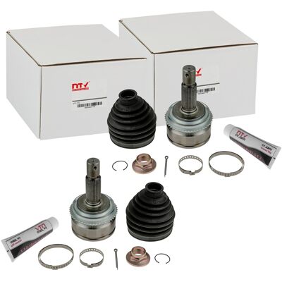 2x Nty Antriebswellengelenk Satz Getriebeseitig Passend Für Mitsubishi Pajero: Gelenksatz, Antriebswelle Bga: Cv6398a Blue Print: Adc48950 Febest: 041 2x Nty Antriebswellengelenk Satz Getriebeseitig Passend Für Mitsubishi Pajero: Gelenksatz, Antriebswelle Bga: Cv6398a Blue Print: Adc48950 Febest: 041