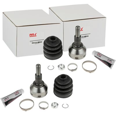2x Nty Antriebswellengelenk Satz Passend Für Dodge Journey Fiat Freemont: Gelenksatz, Antriebswelle Ashika: 62000236 Car: Gft2980k Chrysler: 68079565a 2x Nty Antriebswellengelenk Satz Passend Für Dodge Journey Fiat Freemont: Gelenksatz, Antriebswelle Ashika: 62000236 Car: Gft2980k Chrysler: 68079565a
