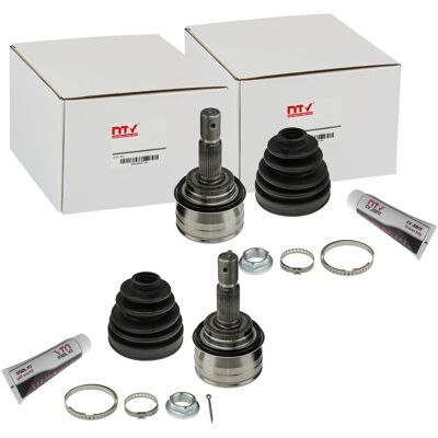 2x Nty Antriebswellengelenk Satz Hinten Vorne Beidseitig Passend Für Toyota Land: Gelenksatz, Antriebswelle Ackoja: A709847 Ashika: 6202258 Bga: Cv914 2x Nty Antriebswellengelenk Satz Hinten Vorne Beidseitig Passend Für Toyota Land: Gelenksatz, Antriebswelle Ackoja: A709847 Ashika: 6202258 Bga: Cv914