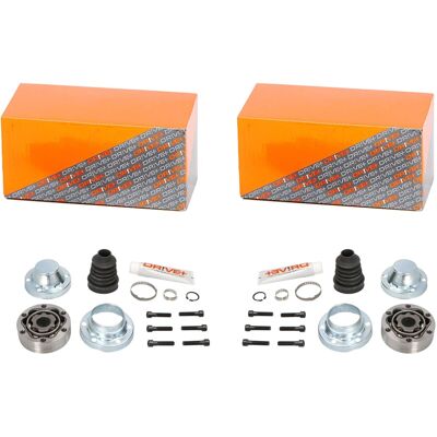 2x Dr!ve+ Antriebswellengelenk Satz Getriebeseitig Passend Für Audi Q7 Porsche C: Gelenksatz, Antriebswelle Abakus: 14104153 Ashika: 62000947 Audi: 16 2x Dr!ve+ Antriebswellengelenk Satz Getriebeseitig Passend Für Audi Q7 Porsche C: Gelenksatz, Antriebswelle Abakus: 14104153 Ashika: 62000947 Audi: 16