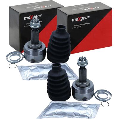 2x Maxgear Antriebswellengelenk Satz Radseitig Passend Für Renault Captur Fluenc: Gelenksatz, Antriebswelle Ashika: 62000706 Cifam: 607840 Febest: 241 2x Maxgear Antriebswellengelenk Satz Radseitig Passend Für Renault Captur Fluenc: Gelenksatz, Antriebswelle Ashika: 62000706 Cifam: 607840 Febest: 241