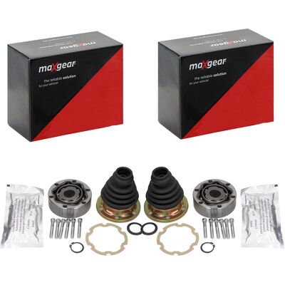 2x Maxgear Antriebswellengelenk Satz Getriebeseitig Passend Für Audi 80 A4 Seat: Gelenksatz, Antriebswelle Abakus: 14104051 Ashika: 62000906 Audi: 191 2x Maxgear Antriebswellengelenk Satz Getriebeseitig Passend Für Audi 80 A4 Seat: Gelenksatz, Antriebswelle Abakus: 14104051 Ashika: 62000906 Audi: 191
