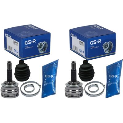 2x Gsp Antriebswellengelenk Satz Radseitig Passend Für Chevrolet Lanos Daewoo La: Gelenksatz, Antriebswelle Ackoja: A510025 Ashika: 6200003 Bga: Cv160 2x Gsp Antriebswellengelenk Satz Radseitig Passend Für Chevrolet Lanos Daewoo La: Gelenksatz, Antriebswelle Ackoja: A510025 Ashika: 6200003 Bga: Cv160