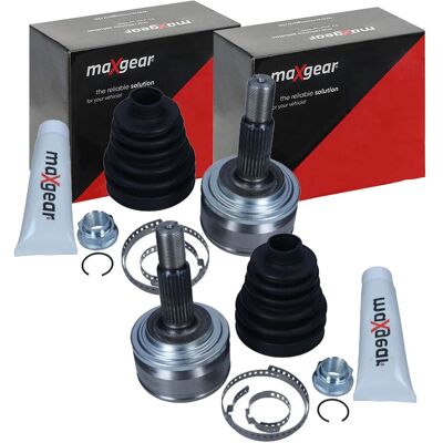 2x Maxgear Antriebswellengelenk Satz Radseitig Passend Für Toyota Yaris: Gelenksatz, Antriebswelle Abakus: 14104203 Blue Print: Adt38980 Dr!ve+: Dp211 2x Maxgear Antriebswellengelenk Satz Radseitig Passend Für Toyota Yaris: Gelenksatz, Antriebswelle Abakus: 14104203 Blue Print: Adt38980 Dr!ve+: Dp211