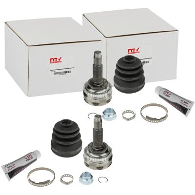 2x Nty Antriebswellengelenk Satz Vorne Beidseitig Passend Für Toyota Prius: Gelenksatz, Antriebswelle Dr!ve+: Dp2110101484 Febest: 0110077a48 Febest: 2x Nty Antriebswellengelenk Satz Vorne Beidseitig Passend Für Toyota Prius: Gelenksatz, Antriebswelle Dr!ve+: Dp2110101484 Febest: 0110077a48 Febest: