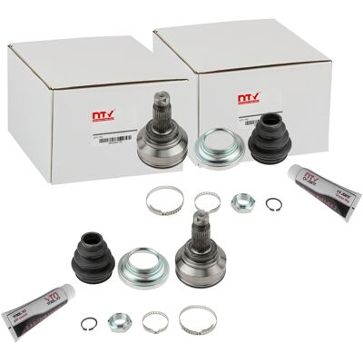 2x Nty Antriebswellengelenk Satz Hinten Beidseitig Passend Für Bmw 1 3: Gelenksatz, Antriebswelle Bmw: 33217561789 Bmw: 33217561790 Nty: Npzbm028 2x Nty Antriebswellengelenk Satz Hinten Beidseitig Passend Für Bmw 1 3: Gelenksatz, Antriebswelle Bmw: 33217561789 Bmw: 33217561790 Nty: Npzbm028