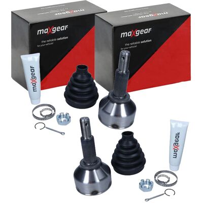 2x Maxgear Antriebswellengelenk Satz Radseitig Passend Für Ford Tourneo Transit: Gelenksatz, Antriebswelle Abakus: 14104145 Abakus: 14104259 Cifam: 60 2x Maxgear Antriebswellengelenk Satz Radseitig Passend Für Ford Tourneo Transit: Gelenksatz, Antriebswelle Abakus: 14104145 Abakus: 14104259 Cifam: 60