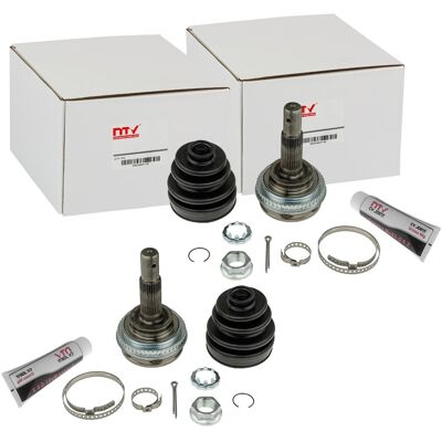 2x Nty Antriebswellengelenk Satz Passend Für Toyota Camry Carina Celica Corolla: Gelenksatz, Antriebswelle Ashika: 6202200 Ashika: 6202204 Ashika: 620 2x Nty Antriebswellengelenk Satz Passend Für Toyota Camry Carina Celica Corolla: Gelenksatz, Antriebswelle Ashika: 6202200 Ashika: 6202204 Ashika: 620