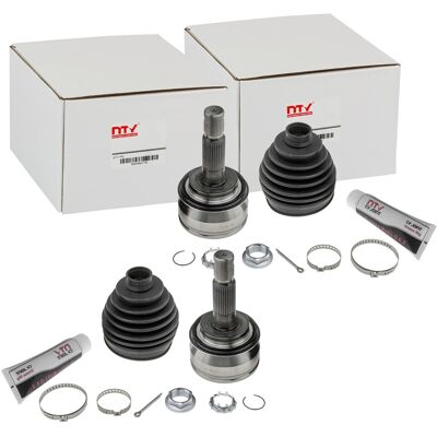 2x Nty Antriebswellengelenk Satz Vorne Beidseitig Passend Für Toyota Hilux: Gelenksatz, Antriebswelle Abakus: 14104205 Ashika: 6202243 Denckermann: C1 2x Nty Antriebswellengelenk Satz Vorne Beidseitig Passend Für Toyota Hilux: Gelenksatz, Antriebswelle Abakus: 14104205 Ashika: 6202243 Denckermann: C1