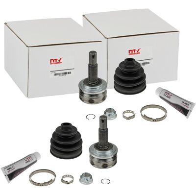 2x Nty Antriebswellengelenk Satz Passend Für Toyota Auris Urban Verso Yaris: Gelenksatz, Antriebswelle Abakus: 14104206 Ashika: 6202278 Bga: Cv9118a B 2x Nty Antriebswellengelenk Satz Passend Für Toyota Auris Urban Verso Yaris: Gelenksatz, Antriebswelle Abakus: 14104206 Ashika: 6202278 Bga: Cv9118a B