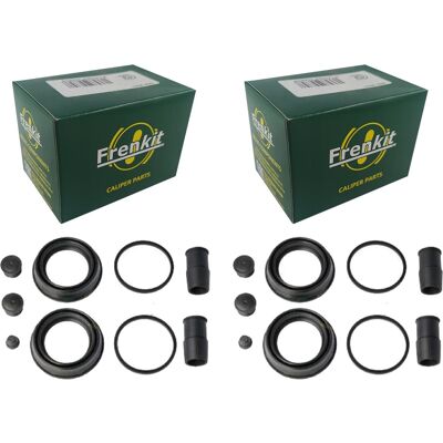 2x Frenkit Reparatursatz Bremssattel Vorne Passend Für Jeep Grand Cherokee Ii: 2x Frenkit Reparatursatz Bremssattel Vorne Passend Für Jeep Grand Cherokee Ii: