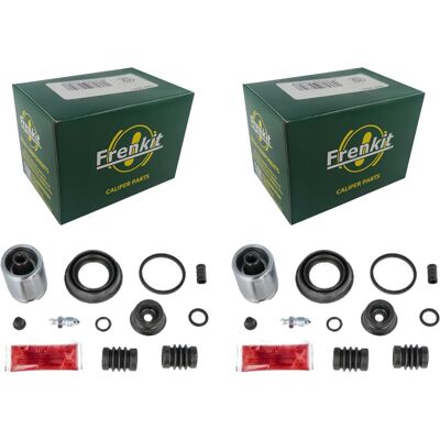 2x Frenkit Reparatursatz Bremssattel Hinten Passend Für Chevrolet Aveo Cruze Tra: 2x Frenkit Reparatursatz Bremssattel Hinten Passend Für Chevrolet Aveo Cruze Tra: