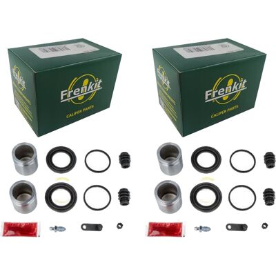 2x Frenkit Reparatursatz Bremssattel Vorne Passend Für Hyundai Grand Santa Kia S: 2x Frenkit Reparatursatz Bremssattel Vorne Passend Für Hyundai Grand Santa Kia S: