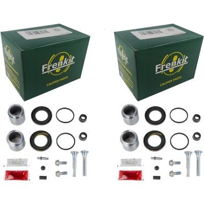 2x Frenkit Reparatursatz Bremssattel Vorne Passend Für Kia Sorento: Reparatursatz, Bremssattel Hyundai: 581103e100 Hyundai: 581303e100 Kia: 581103e100 2x Frenkit Reparatursatz Bremssattel Vorne Passend Für Kia Sorento: Reparatursatz, Bremssattel Hyundai: 581103e100 Hyundai: 581303e100 Kia: 581103e100