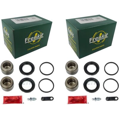 2x Frenkit Reparatursatz Bremssattel Hinten Passend Für Bmw 1 3: 2x Frenkit Reparatursatz Bremssattel Hinten Passend Für Bmw 1 3: