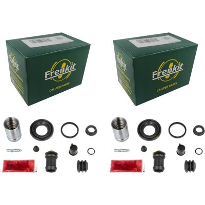 2x Frenkit Reparatursatz Bremssattel Hinten Passend Für Daihatsu Applause Ford U: 2x Frenkit Reparatursatz Bremssattel Hinten Passend Für Daihatsu Applause Ford U: