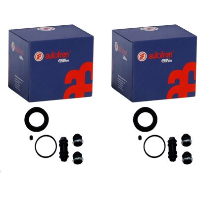 AUTOFREN SEINSA 2x Autofren Reparatursatz Bremssattel Vorne Passend Für Daihatsu Applause Charad: AUTOFREN SEINSA 2x Autofren Reparatursatz Bremssattel Vorne Passend Für Daihatsu Applause Charad: