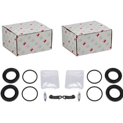 2x Nk Reparatursatz Bremssattel Vorne Passend Für Hyundai H-1 Highway Santa Sant: 2x Nk Reparatursatz Bremssattel Vorne Passend Für Hyundai H-1 Highway Santa Sant:
