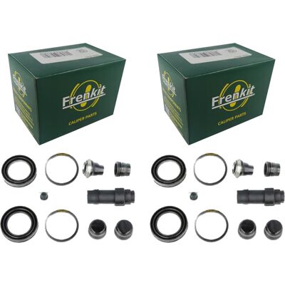 2x Frenkit Reparatursatz Bremssattel Vorne Passend Für Ford Transit: 2x Frenkit Reparatursatz Bremssattel Vorne Passend Für Ford Transit: