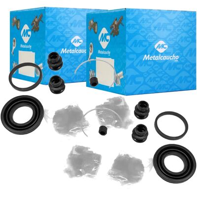2x Metalcaucho Reparatursatz Bremssattel Hinten Passend Für Chrysler Sebring Cit: Reparatursatz, Bremssattel A.b.s.: 73142 Autofren Seinsa: D4782 Chry 2x Metalcaucho Reparatursatz Bremssattel Hinten Passend Für Chrysler Sebring Cit: Reparatursatz, Bremssattel A.b.s.: 73142 Autofren Seinsa: D4782 Chry