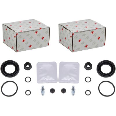 2x Nk Reparatursatz Bremssattel Hinten Passend Für Alpina C1 Citroën Jumpy Fiat: 2x Nk Reparatursatz Bremssattel Hinten Passend Für Alpina C1 Citroën Jumpy Fiat: