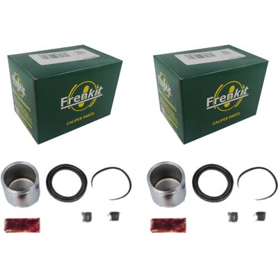 2x Frenkit Reparatursatz Bremssattel Vorne Passend Für Alpine A610 Daimler Xj Ja: 2x Frenkit Reparatursatz Bremssattel Vorne Passend Für Alpine A610 Daimler Xj Ja: