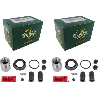 2x Frenkit Reparatursatz Bremssattel Hinten Passend Für Bmw 1 2: 2x Frenkit Reparatursatz Bremssattel Hinten Passend Für Bmw 1 2: