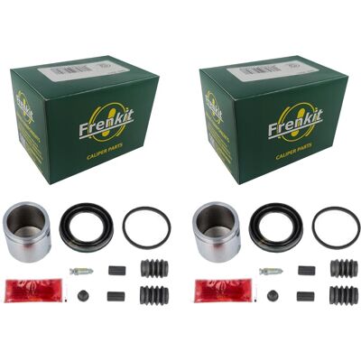 2x Frenkit Reparatursatz Bremssattel Vorne Passend Für Fiat 500 Panda Ford Ka: 2x Frenkit Reparatursatz Bremssattel Vorne Passend Für Fiat 500 Panda Ford Ka: