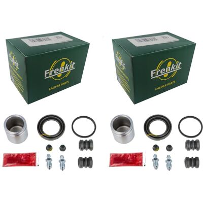 2x Frenkit Reparatursatz Bremssattel Hinten Passend Für Volvo 850 940 960 S70 V7: 2x Frenkit Reparatursatz Bremssattel Hinten Passend Für Volvo 850 940 960 S70 V7: