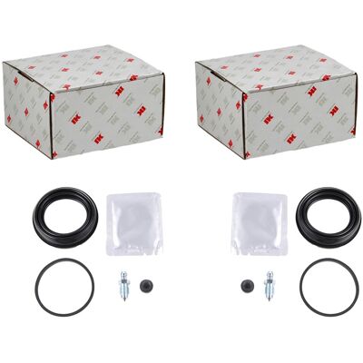 2x Nk Reparatursatz Bremssattel Vorne Passend Für Daihatsu Charade Toyota Yaris: 2x Nk Reparatursatz Bremssattel Vorne Passend Für Daihatsu Charade Toyota Yaris: