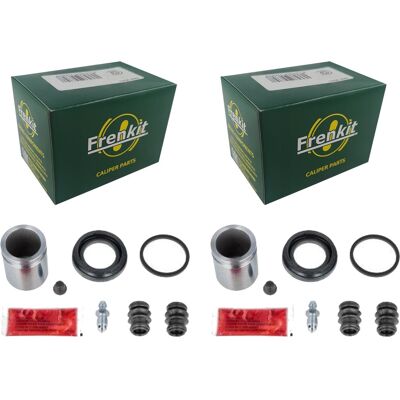 2x Frenkit Reparatursatz Bremssattel Hinten Passend Für Hyundai Highway Santa Tr: 2x Frenkit Reparatursatz Bremssattel Hinten Passend Für Hyundai Highway Santa Tr:
