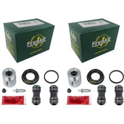 2x Frenkit Reparatursatz Bremssattel Hinten Passend Für Chrysler 300m Concorde N: Reparatursatz, Bremssattel Chrysler: 5011948aa Febest: 2075br4r Febe 2x Frenkit Reparatursatz Bremssattel Hinten Passend Für Chrysler 300m Concorde N: Reparatursatz, Bremssattel Chrysler: 5011948aa Febest: 2075br4r Febe