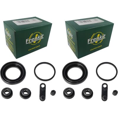 2x Frenkit Reparatursatz Bremssattel Hinten Passend Für Hyundai H-1: 2x Frenkit Reparatursatz Bremssattel Hinten Passend Für Hyundai H-1: