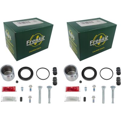 2x Frenkit Reparatursatz Bremssattel Vorne Passend Für Honda Cr-v Toyota Auris C: Reparatursatz, Bremssattel Daihatsu: 4773002510 Daihatsu: 4775002250 2x Frenkit Reparatursatz Bremssattel Vorne Passend Für Honda Cr-v Toyota Auris C: Reparatursatz, Bremssattel Daihatsu: 4773002510 Daihatsu: 4775002250