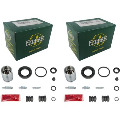 2x Frenkit Reparatursatz Bremssattel Hinten Passend Für Alfa 164 Audi 100 80 90: 2x Frenkit Reparatursatz Bremssattel Hinten Passend Für Alfa 164 Audi 100 80 90: